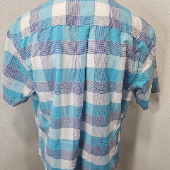 St. John's Bay Easy Care men's button short sleeve XXL - Picture 4 of 6